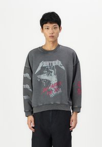 Vertere Berlin JUSTICE UNISEX - Camisola - washed black