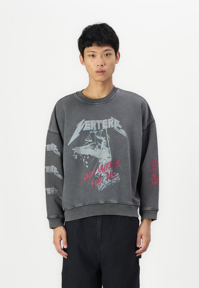 Vertere Berlin JUSTICE UNISEX - Camisola - washed black