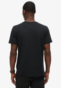 Superdry & Co T-shirts print - nero black marl