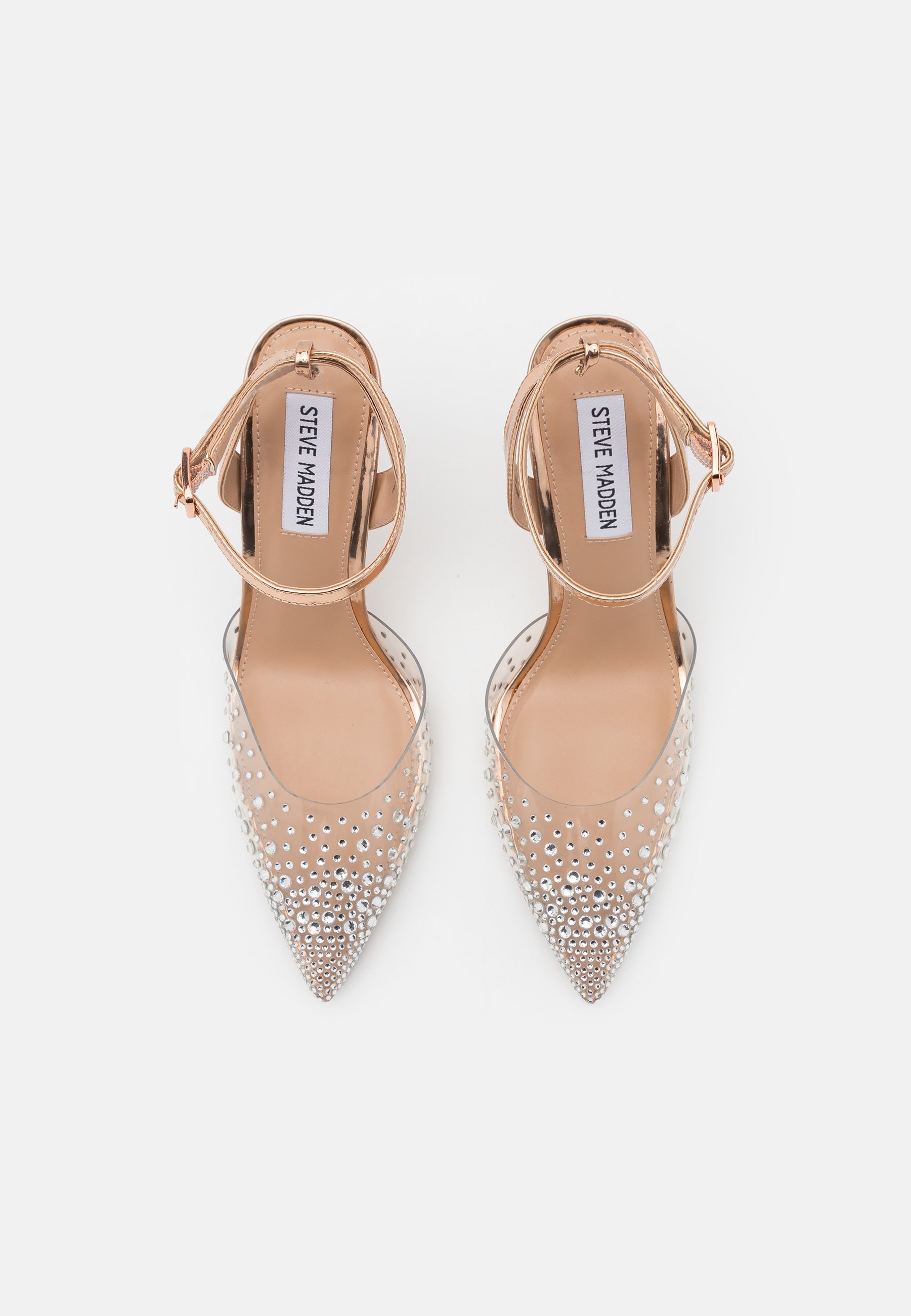 Steve Madden REVERT - Hoge hakken - rose gold/roségoudkleurig - Zalando.nl