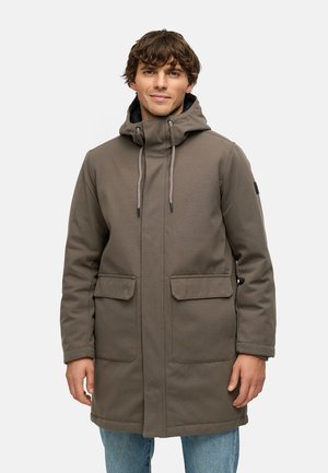 MR THEM - Parka - mocca