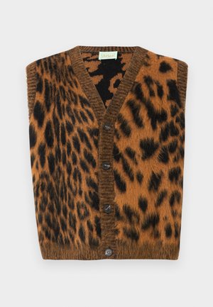 LEOPARD UNISEX - Bodywarmer - brown