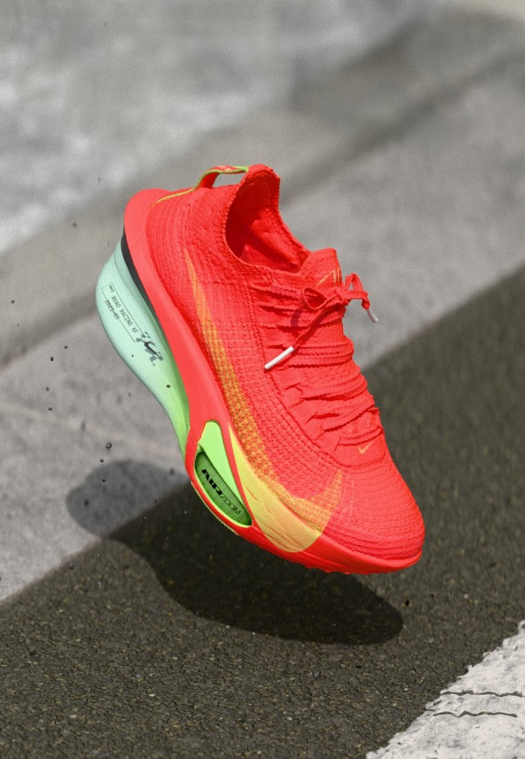 Nike Performance AIR ZOOM ALPHAFLY NEXT% 3 - Zapatillas running