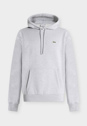 Lacoste, UNISEX - Φούτερ με κουκούλα - silver chine