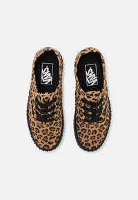 Vans AUTHENTIC CREEPER UNISEX - Baskets basses - black/brown