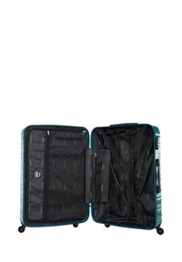 WITTCHEN LARGE SUITCASE WITH LUGGAGE TAG - Maleta de cabina - green