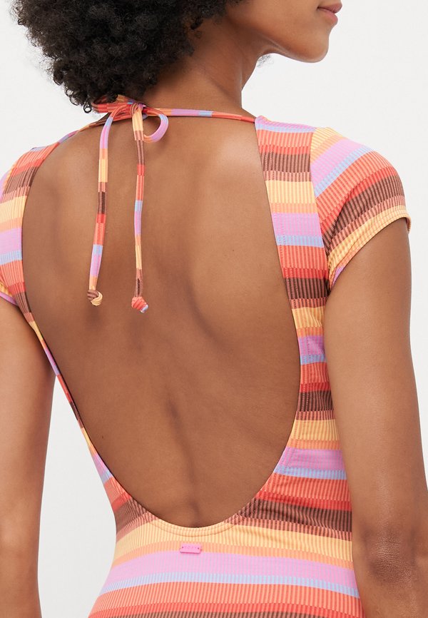 SUNSET STRIPE ONESIE - Swimsuit4