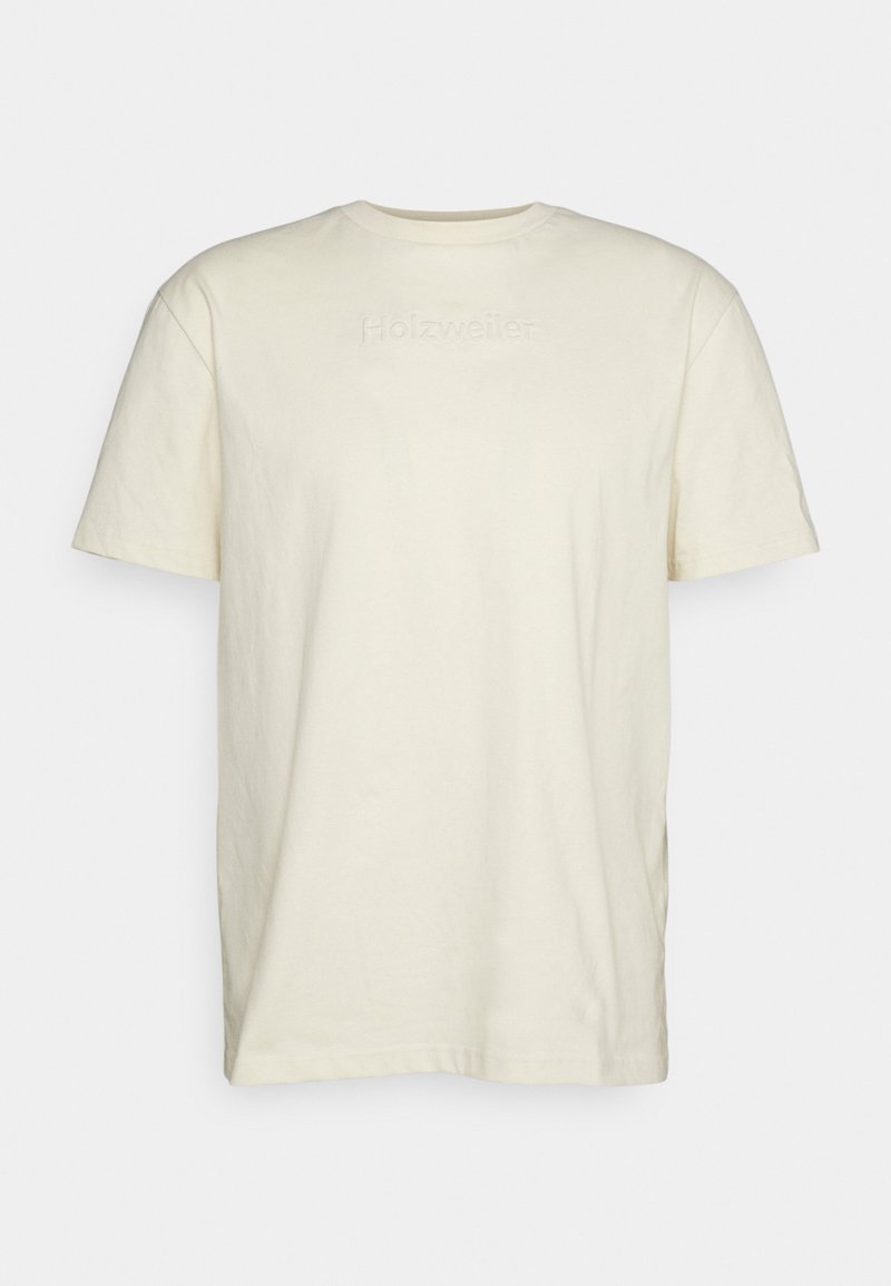 Holzweiler T-shirt print graniet