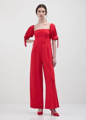 SHIFFER - Jumpsuit - rosso