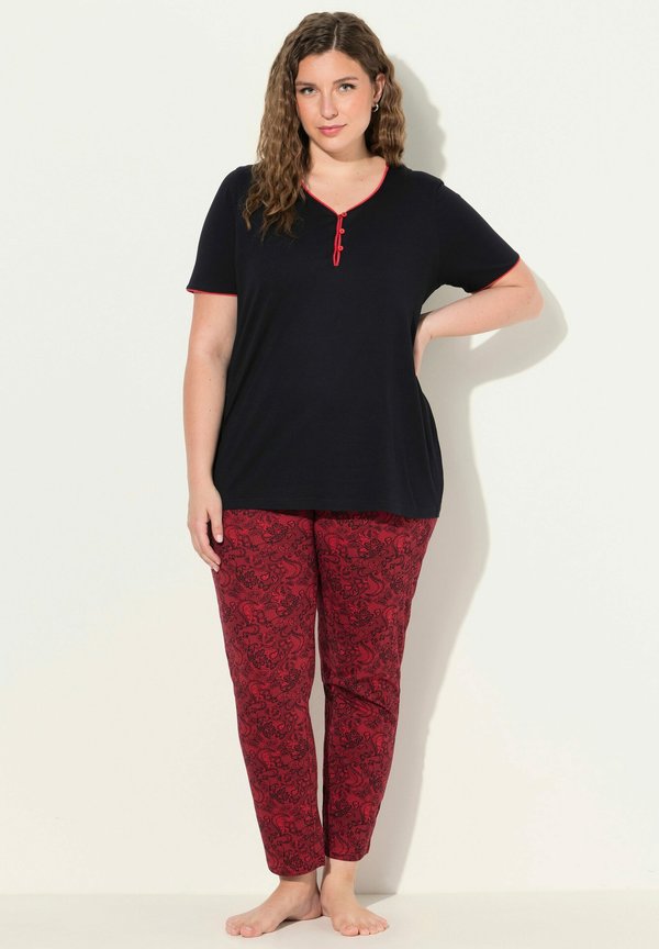 ZIERKANTE DRUCK SET - Pyjama - salsa