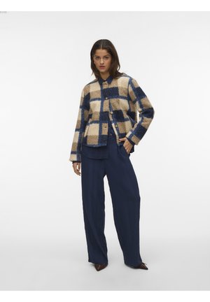 VMTARA GA BOO - Fleecejas - dark denim