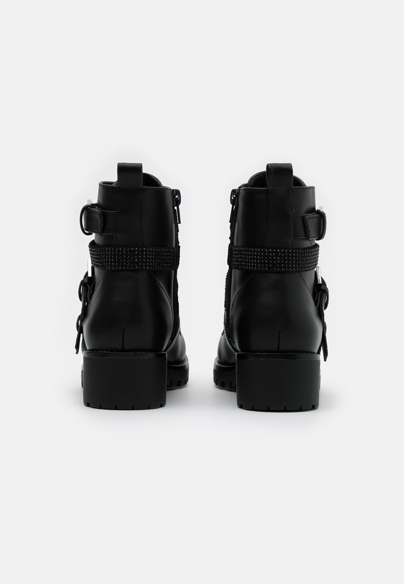Damen Ankle Boots | Anna Field Cowboy-/Bikerstiefelette black/schwarz - MF32813 Damen Ankle Boots | Anna Field Cowboy-/Bikerstiefelette black/schwarz - MF32813