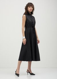 Calliope SMANICATO  - Abito a camicia - nero