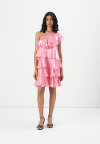 YAS - YASCLASSY SHORT DRESS - Juhlamekko - bubblegum Pienoiskuva 1