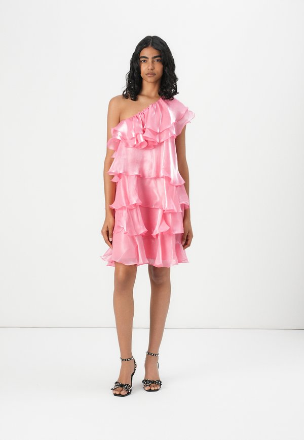 YASCLASSY SHORT DRESS - Cocktailkleid/festliches Kleid - bubblegum