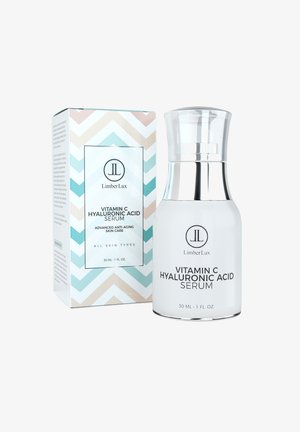 VITAMIN C SERUM WITH HYALURONIC ACID AND ALOE VERA - Serum - -