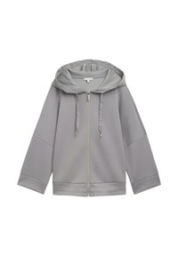 Mikina na zip - explicit grey