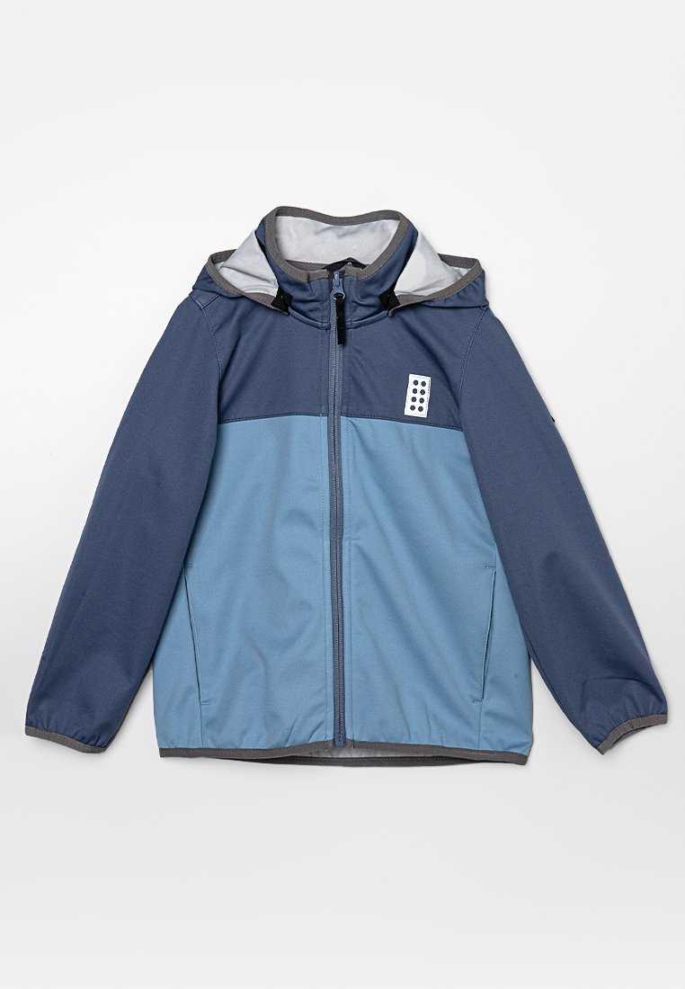 LEGO® kidswear Softshelljas blauw