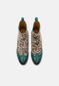 Melvin & Hamilton SELINA 29 - Bottines - ice blue/light purple/rio red/ice blu/beige/turquoise/rich tan