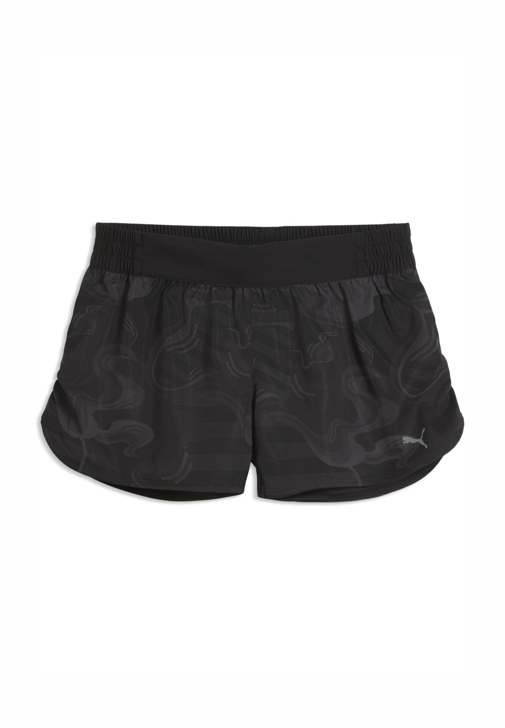PUMA LEAGUE SHORT - Sportovní kraťasy - puma black