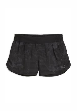 LEAGUE - Sport rövidnadrágok - puma black