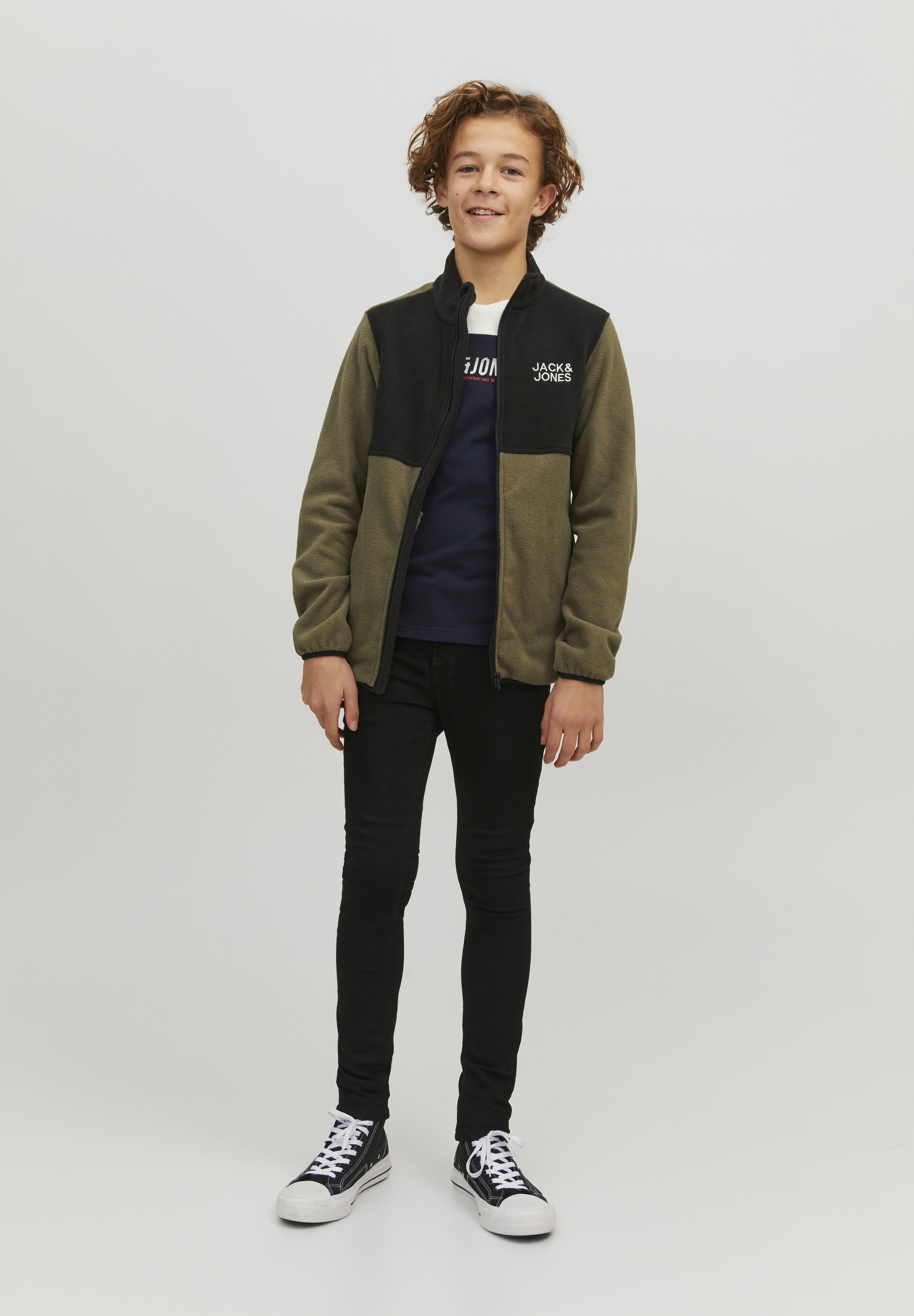 JACK&JONES JUNIOR Jungenjeans – Bequeme Passform, Weiches Material, Klassischer Schnitt