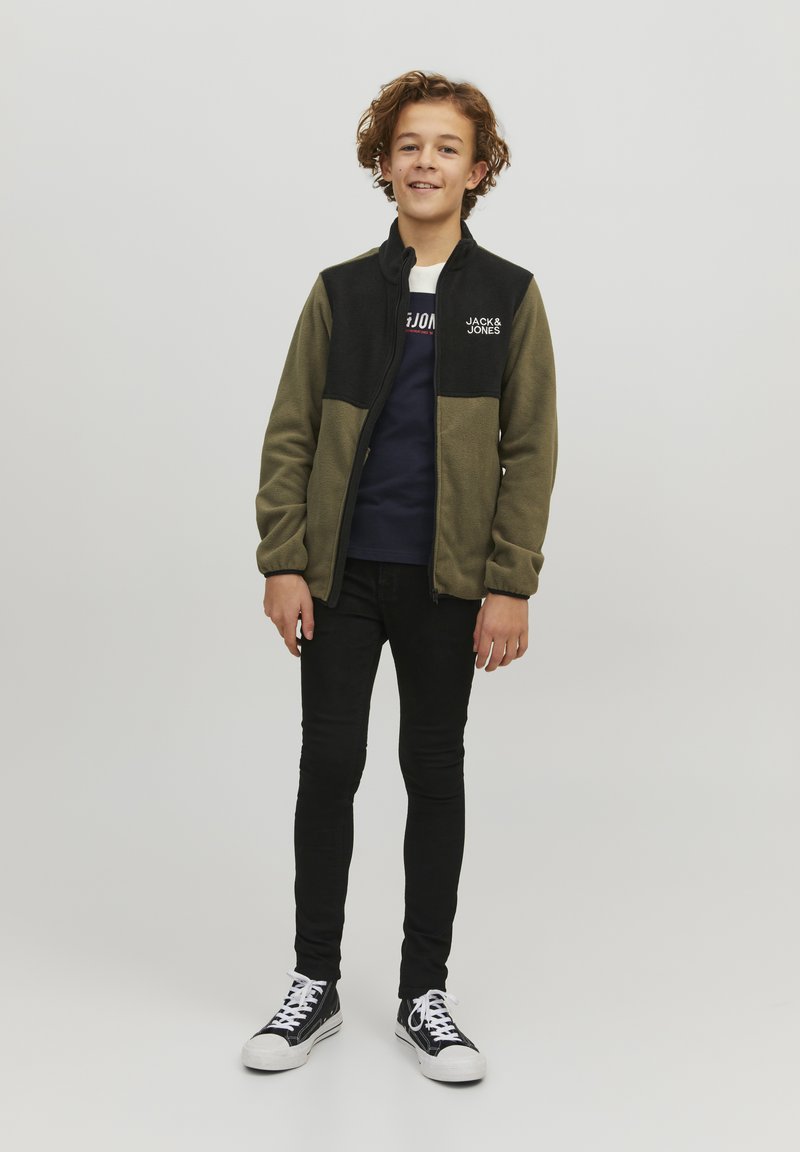 Jack & Jones Junior JJILIAM JJORIGINAL - Jeans Skinny Fit - black denim