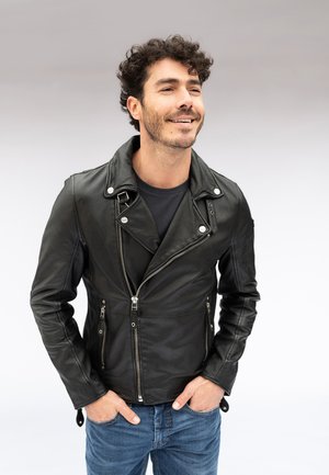 Mauritius MAVRIC SF NSLV - Giacca di pelle - black