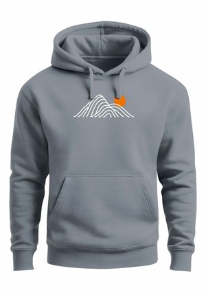 Kapuzenpullover - convoy grey