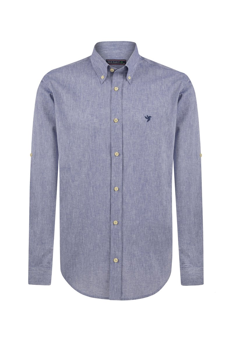 Felix Hardy BASIC - Camisa - mottled blue