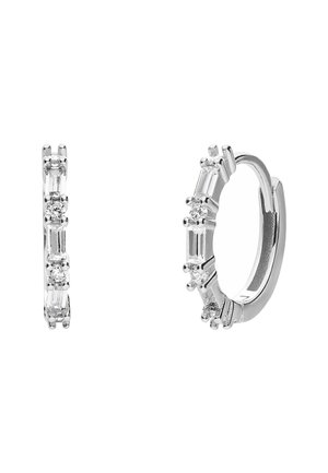 STATEMENT - Oorbellen - silver white