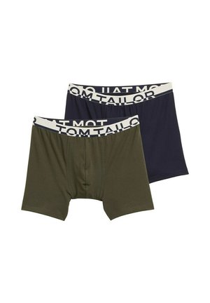 2ER-PACK - Boxerbriefs - green medium multi