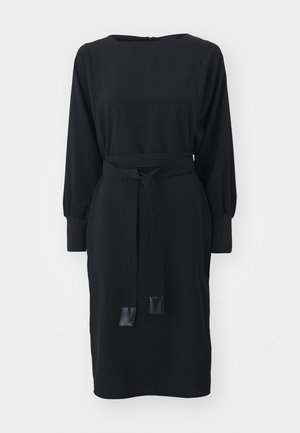 Emporio Armani DRESS - Juhlamekko - black