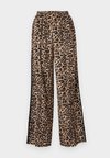 PCGRACE ULTRA WIDE PANTS - Tréningruha alsók - black