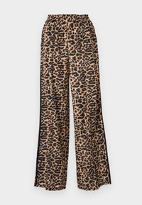 Pieces PCGRACE ULTRA WIDE PANTS - Treniņtērpa apakšdaļas - black