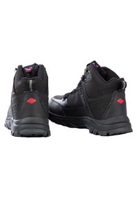 Lee Cooper Stivaletti stringati - black