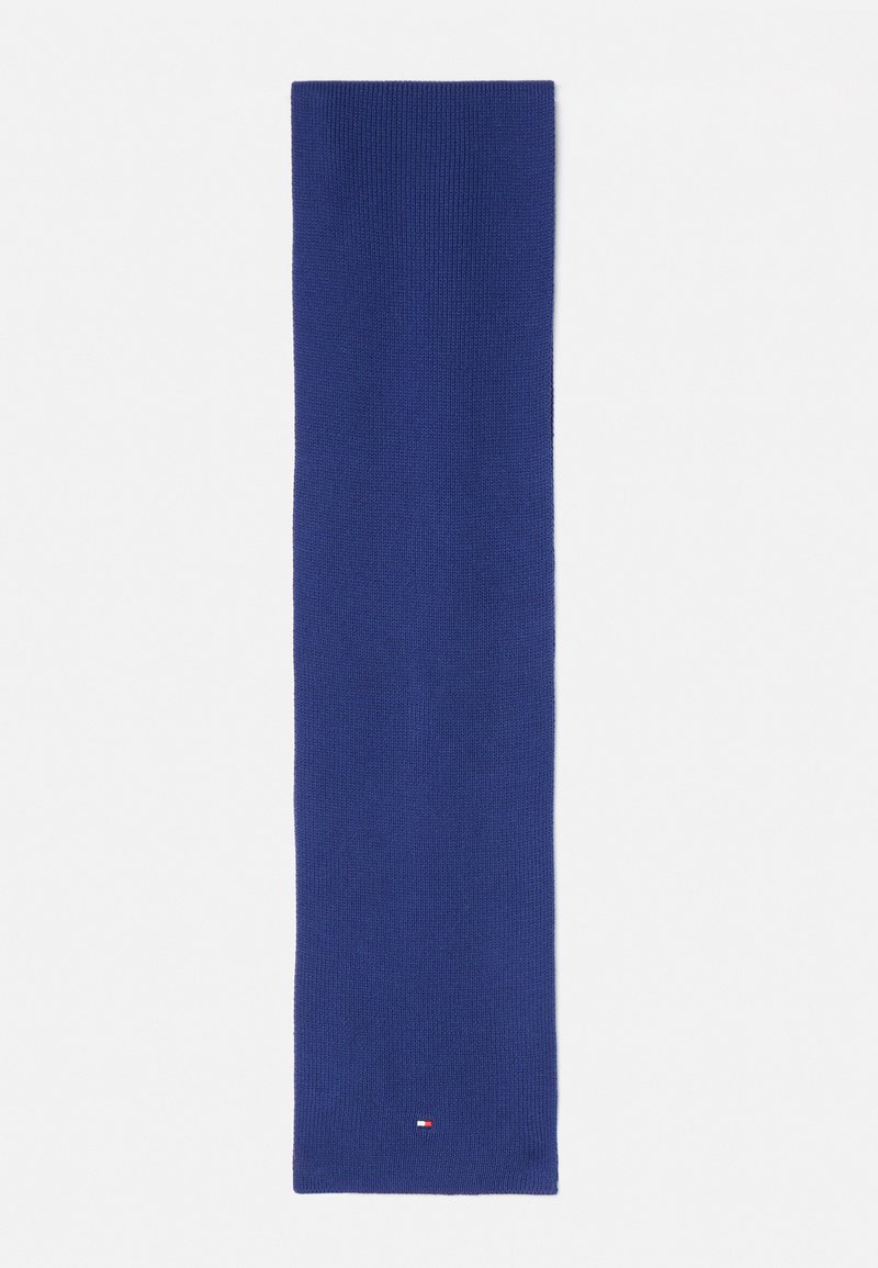 Tommy Hilfiger SMALL FLAG SCARF UNISEX - Fular - blue ink