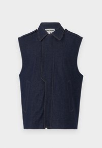 ZIP UP - Chaleco - blue