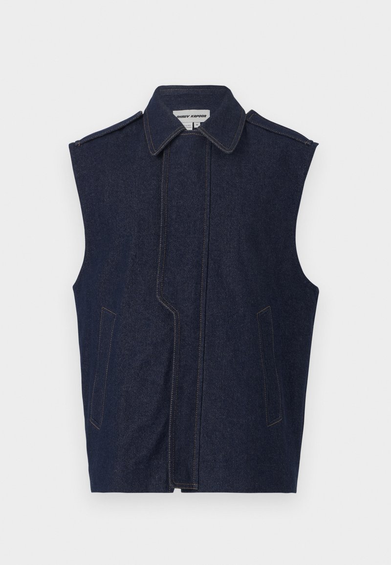 Dhruv Kapoor Bodywarmer blauw Dhruv Kapoor Bodywarmer blauw