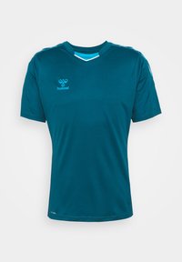 Unselected, blue coral