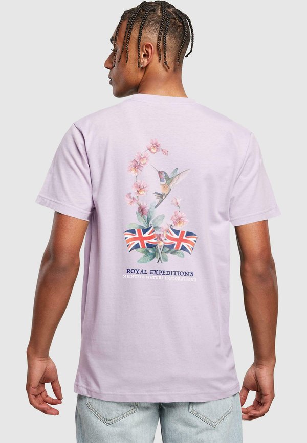 ROYAL EXPEDITIONS TEE - T-Shirt print - lilac