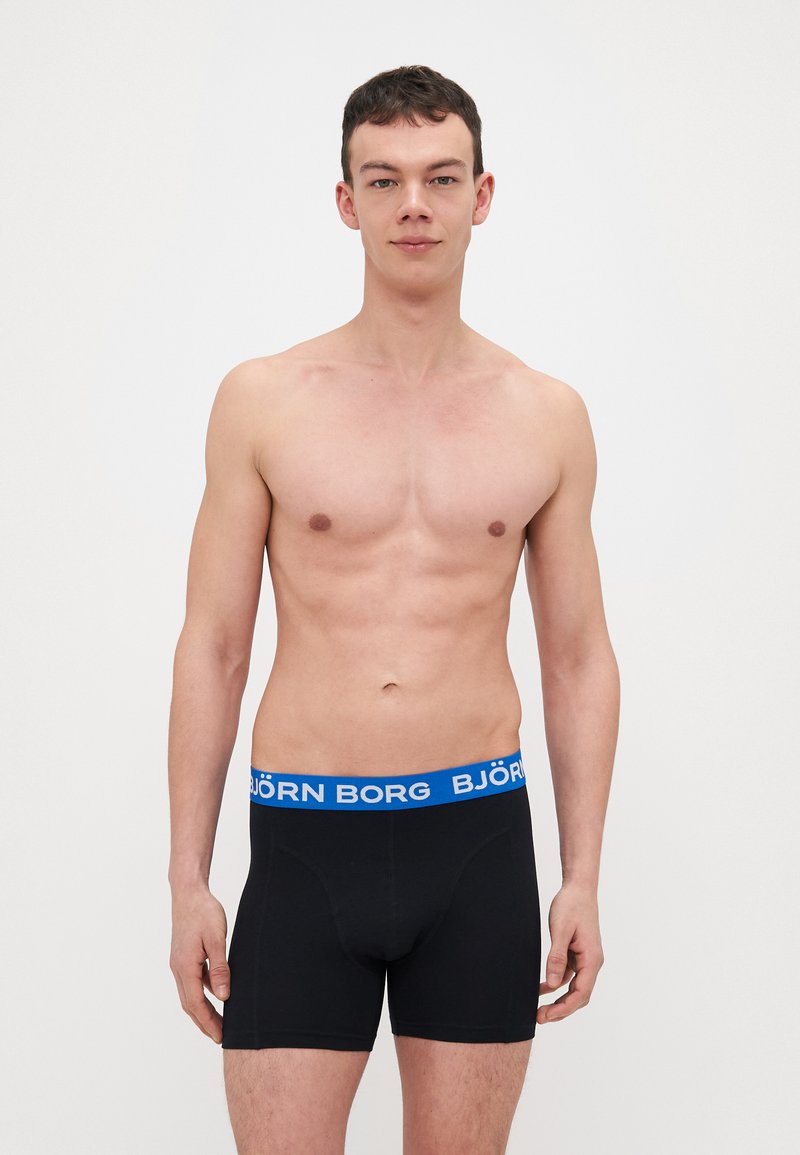 Björn Borg - 5 PACK - Trunks - black, Enlarge
