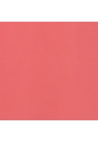 Materiał w kolorze koralowym o gładkiej, matowej teksturze. Tkanina jest jednolita, bez widocznych wzorów czy akcentów.