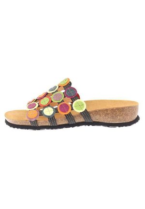 Sandals - schwarz/kombi