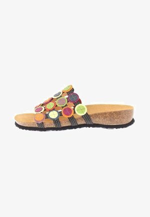 Think! Riemensandalette - schwarz/kombi