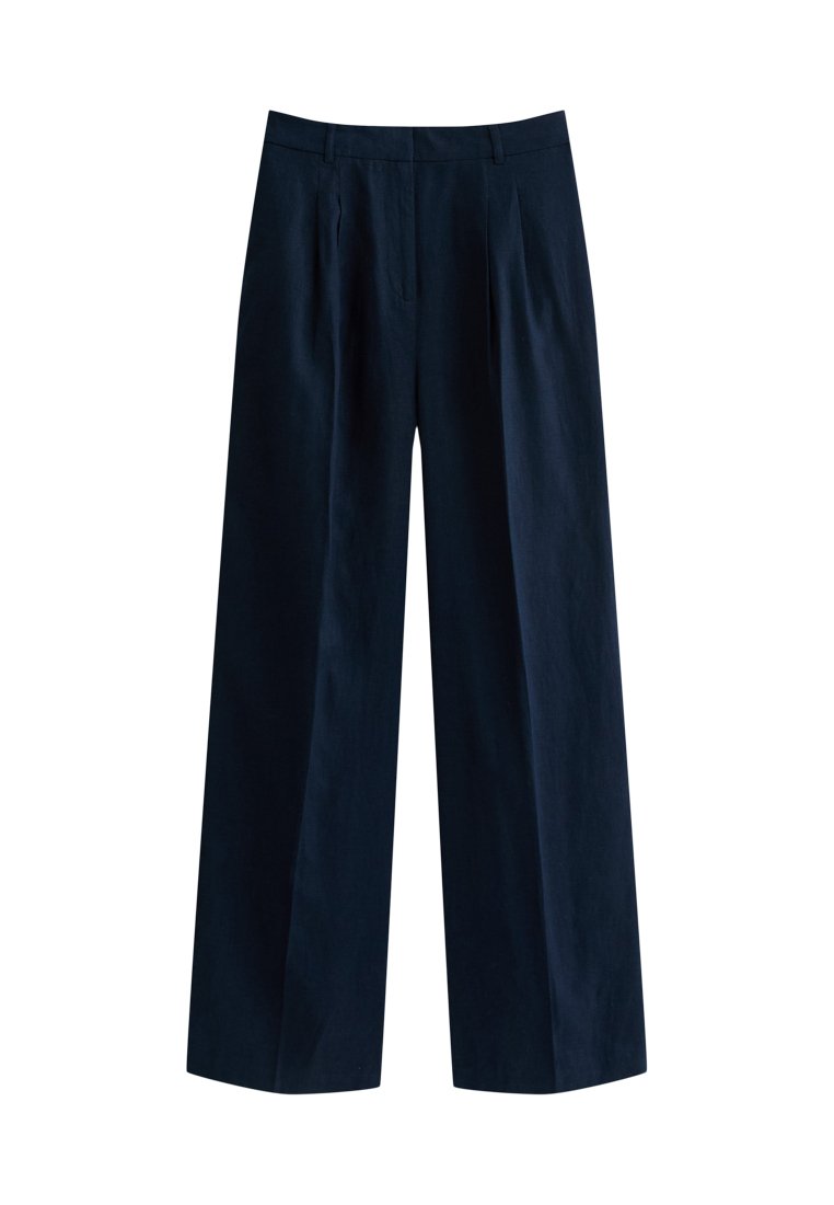 New Look Tall Broek donkerblauw