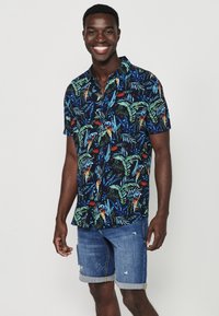 Koroshi SHORT SLEEVE - Majica - multicolor   multi coloured