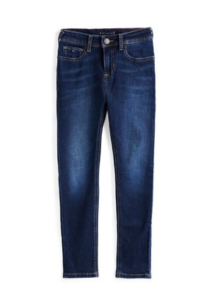 Tommy Hilfiger BOYS SCANTON - Jean slim - dark-blue denim
