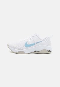 Nike Performance - ZOOM BELLA 6 - Trainingsschoen - white/light armory blue/light iron ore/lilac bloom Miniatuurafbeelding 1