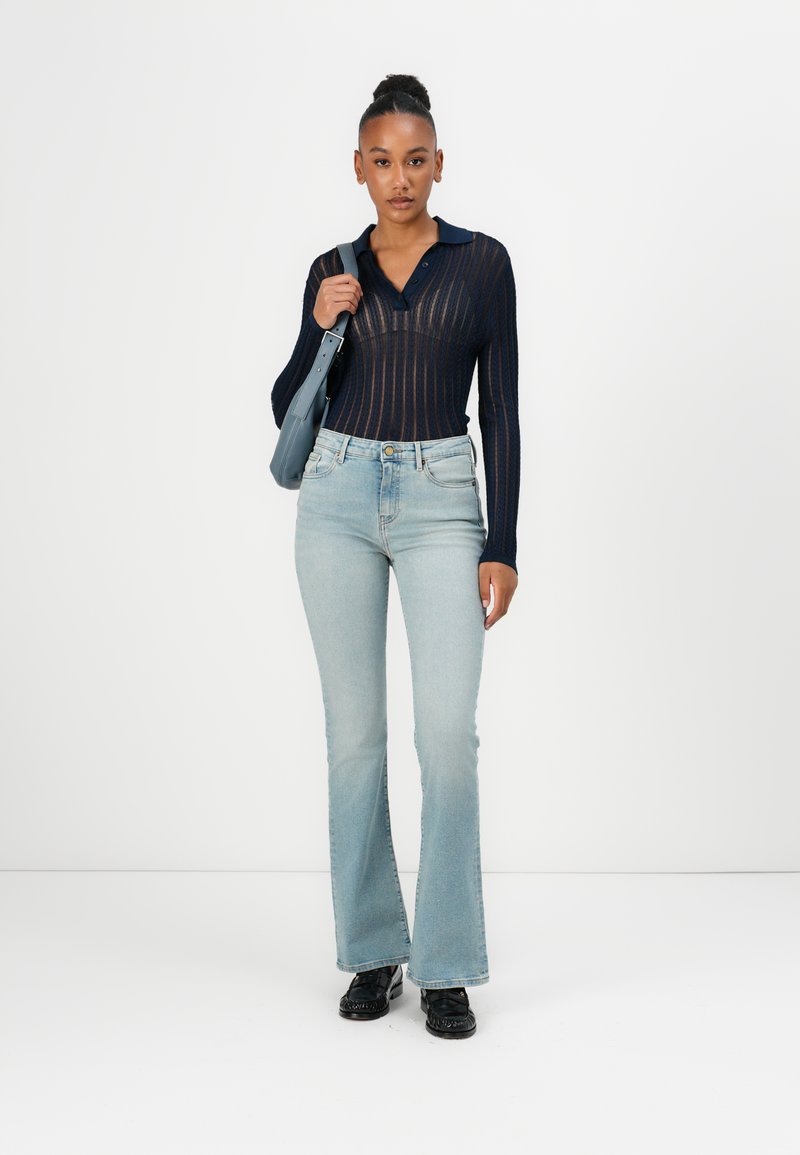 Tommy Hilfiger Bootcut jeans blauw denim/bluedenim